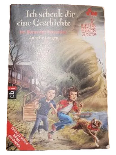 cbj Ich schenk dir eine Geschichte Annette Langen Abenteuerroman Kinderbuch