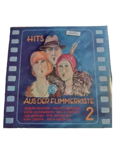 Amiga Vinyl LP Deutsche Filmschlager 30er 40er Marika Rökk Marlene Dietrich