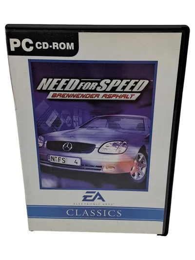 Electronic Arts Need for Speed Brennender Asphalt PC Rennspiel Deutsch