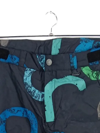 Rodeo Snow Pants Herren Skihose Grau XXL Grafisch Outdoor Polyester