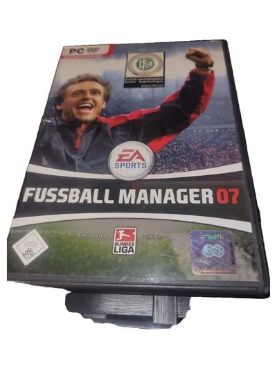 Fussball Manager 07 EA Sports PC DVD Bundesliga Lizenz Managerspiel