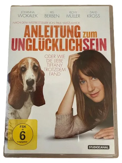 Anleitung zum Unglücklichsein DVD Johanna Wokalek Iris Berben Liebesfilm