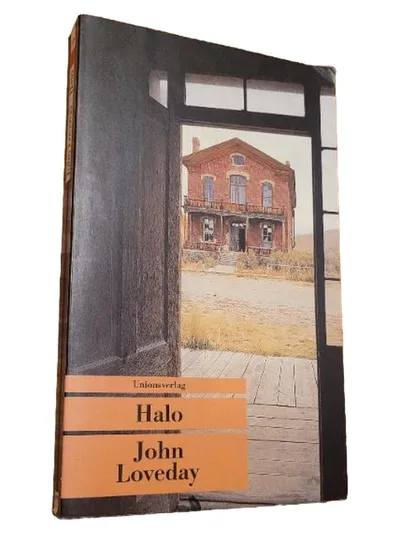 Halo - John Loveday - Western Roman Taschenbuch Unionsverlag