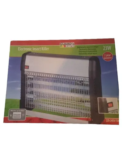Guard'n Care 90345 Insektenschutz Lampe UV Schwarz bis 200m²