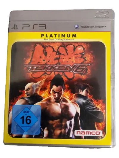 Tekken 6 PS3 Platinum Namco Actionspiel PlayStation 3 Kampfspiel
