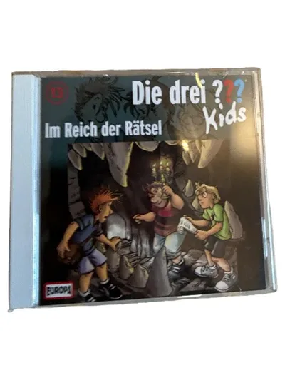 Die drei ??? Kids Folge 13 Im Reich der Rätsel CD Hörspiel Kinder