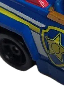 PAW Patrol Chase Polizeiauto Spielzeugauto Blau Kunststoff 5x8.5cm