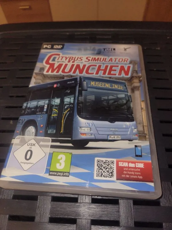 TML Studios Citybus Simulator München PC DVD Simulation Busfahrer 1