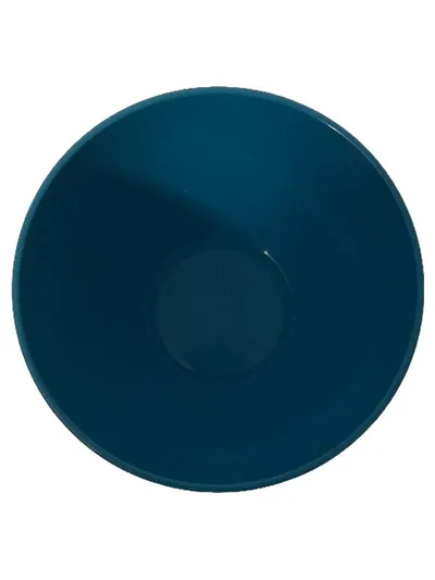 Rotho Servierschüssel Petrol Kunststoff Modern 13cm Alltag