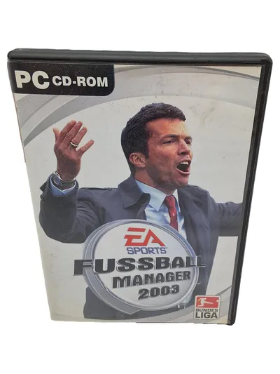 EA Sports Fussball Manager 2003 PC Bundesliga Management Simulation