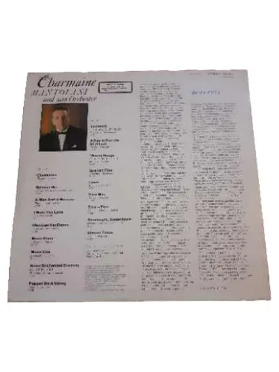 Mantovani und sein Orchester - Charmaine LP Vinyl Amiga DDR Orchester