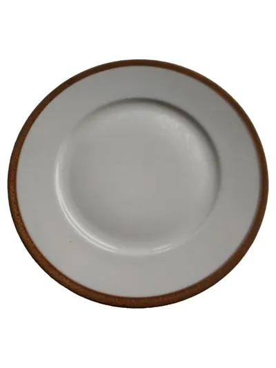 Edelstein Porzellan Essteller 2181 Klassisch Weiß 25cm Uni Alltag