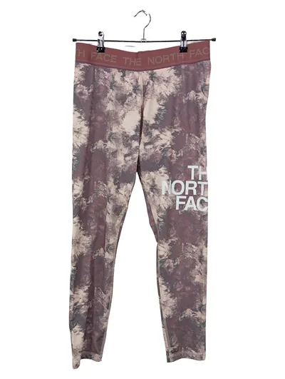 The North Face Damen Leggings Tie-Dye Print Rosa Gr. L Sportlich