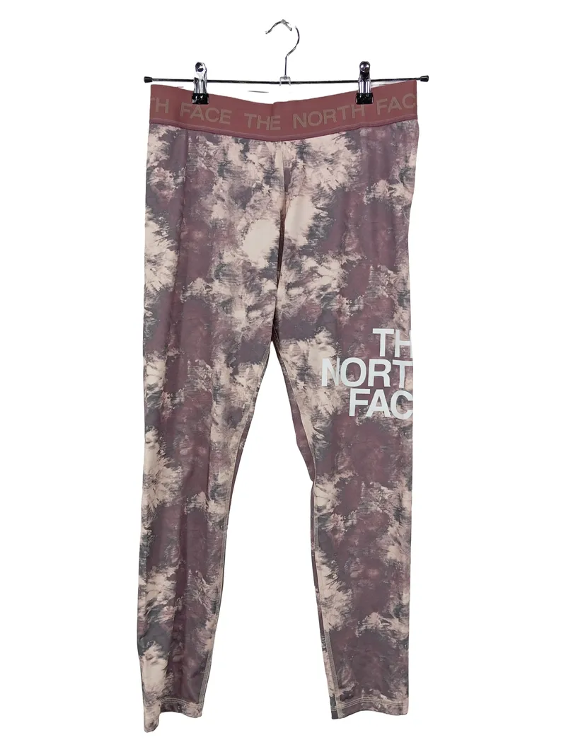 The North Face Damen Leggings Tie-Dye Print Rosa Gr. L Sportlich 1