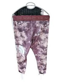 The North Face Damen Leggings Tie-Dye Print Rosa Gr. L Sportlich 2