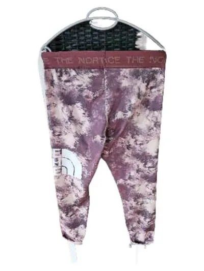 The North Face Damen Leggings Tie-Dye Print Rosa Gr. L Sportlich