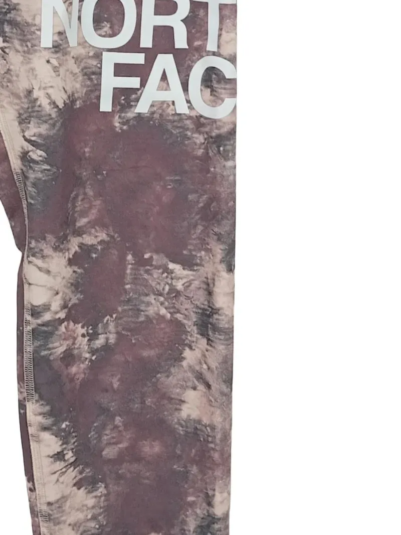 The North Face Damen Leggings Tie-Dye Print Rosa Gr. L Sportlich 3
