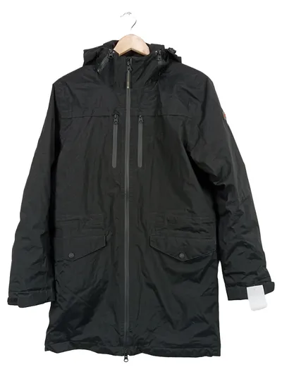 Aigle Herren Outdoorjacke Parka Thermore Gr. S Schwarz Funktionsjacke
