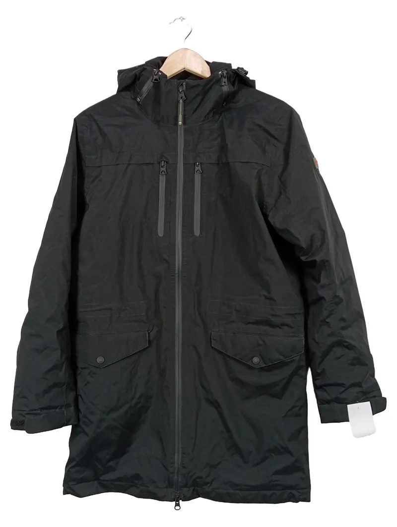 Aigle Herren Outdoorjacke Parka Thermore Gr. S Schwarz Funktionsjacke 1