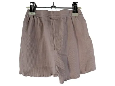 Identic Nature Baby Shorts Gr. 80 Rosa Rippstrick Mädchen Sommer