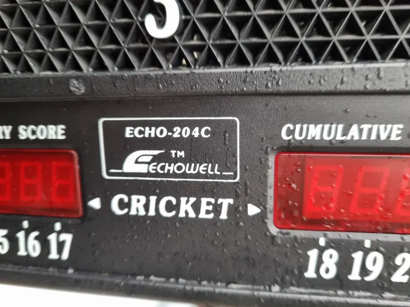 ECHOWELL ECHO-204C Dartpfeile Mehrfarbig Elektronische Dartscheibe Digital 3