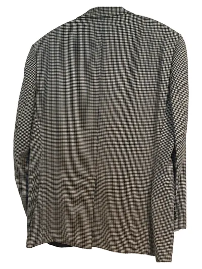 Hemlock Herren Sakko Gr. 42 Grau Kariert Business Klassisch