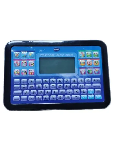 VTech Preschool Colour Tablet Lerncomputer Kinder Lernspielzeug Blau