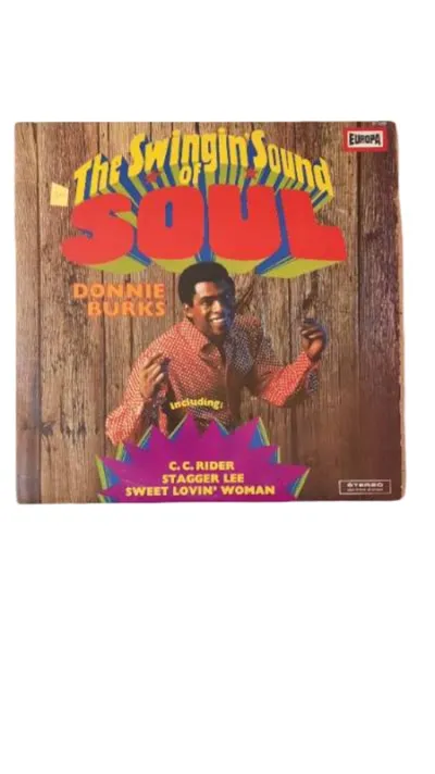 Donnie Burks - The Swingin' Sound of Soul LP Vinyl Europa Soul