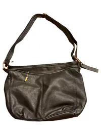 PICARD Damen Umhängetasche Leder Schwarz Klassisch 38x27cm Handtasche 1