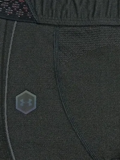 Under Armour Herren Sport Shorts Gr. M Schwarz Polyester Logo