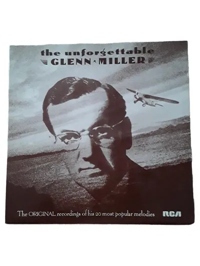 Glenn Miller The Unforgettable LP Vinyl RCA 20 Original Aufnahmen Swing Jazz