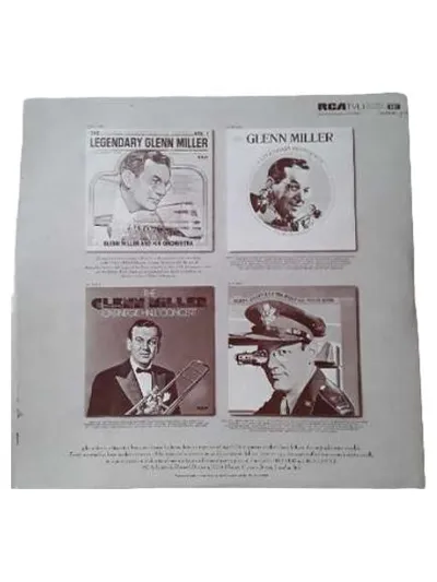 Glenn Miller The Unforgettable LP Vinyl RCA 20 Original Aufnahmen Swing Jazz