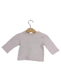 Disney Baby Langarmshirt Gr. 62 Rosa Herz Applikation Baumwolle 1