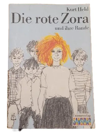 Die rote Zora und ihre Bande Kurt Held Unionsverlag Jugendbuch