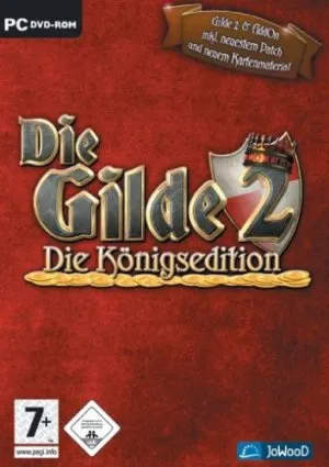 JoWooD Die Gilde 2 Königsedition PC Rollenspiel Wirtschaftssimulation Deutsch