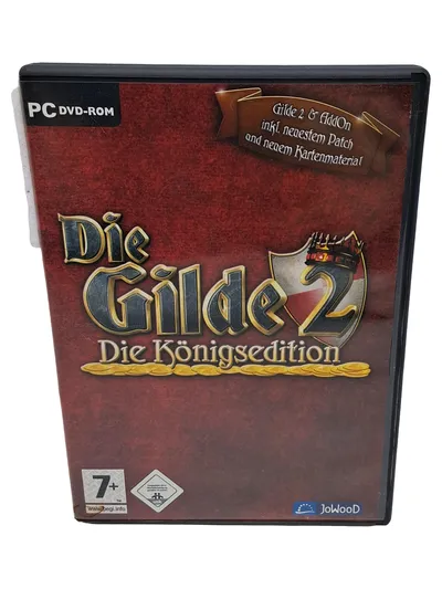 JoWooD Die Gilde 2 Königsedition PC Rollenspiel Wirtschaftssimulation Deutsch