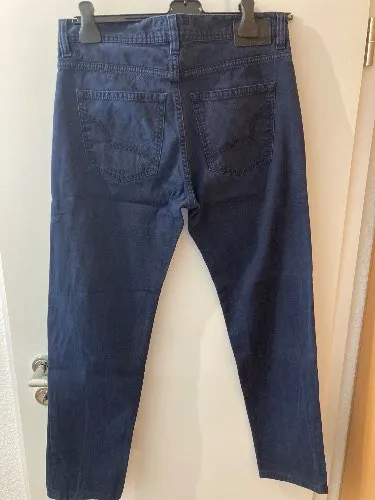 Roy Robson Herren Jeans Straight Leg Blau Baumwolle Gr. W32 L30