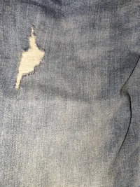Blue Ridge Kinder Destroyed Jeans Gr. 170 Blau Baumwolle Used Look L30 6