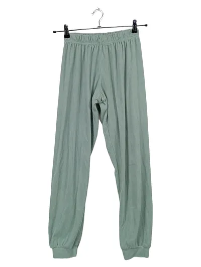 Love to Lounge Jogginghose Damen Gr. S/38 Grün Rippstrick Lounge