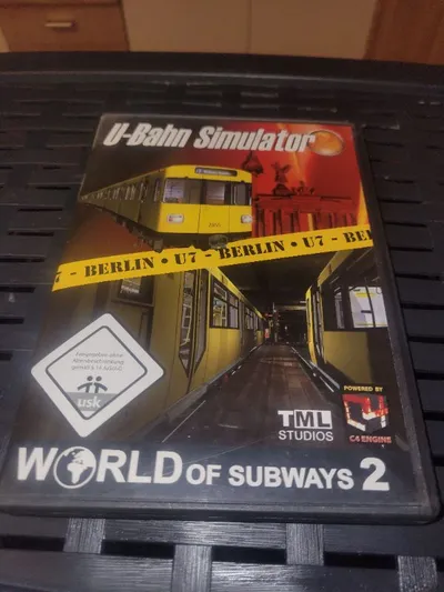 TML Studios World of Subways 2 PC Simulation U-Bahn Berlin U7