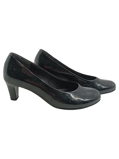 Gabor Soft & Smart Pumps Damen Elegant Schwarz Gr. 35,5 Business Slip-On