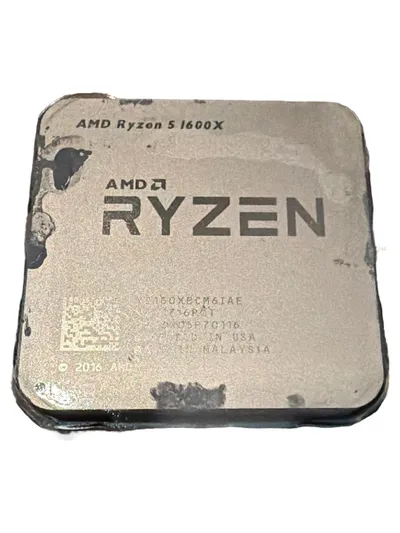 AMD Ryzen 5 1600X Prozessor 6-Kern 3,6 GHz AM4 CPU Desktop Gaming