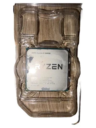 AMD Ryzen 5 1600X Prozessor 6-Kern 3,6 GHz AM4 CPU Desktop Gaming