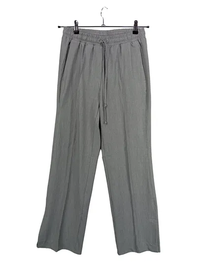 Smith & Soul Damen Jogginghose Grau Gr. M Stoffhose Casual