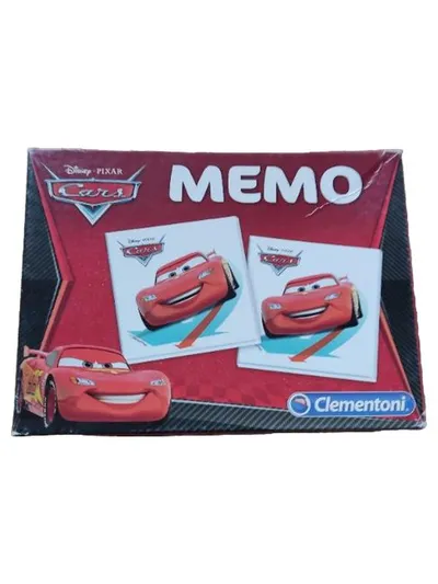 Clementoni Disney Pixar Cars MEMO Gedächtnisspiel Memory 48 Karten