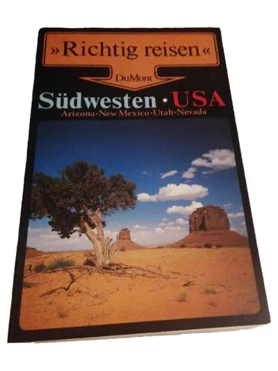 DuMont Reiseführer Südwesten USA Arizona New Mexico Utah Nevada Taschenbuch