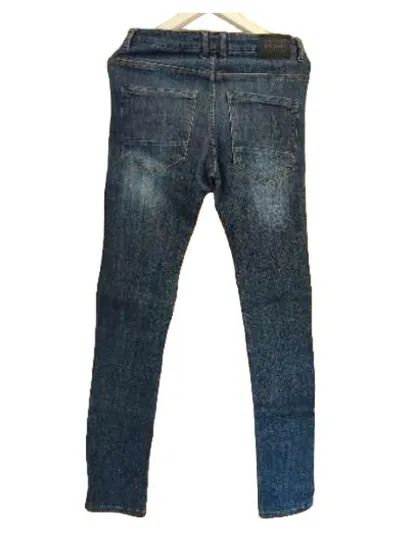 Staccato Skinny Jeans Kinder Mädchen Hose Blau Gr. 176 Baumwolle