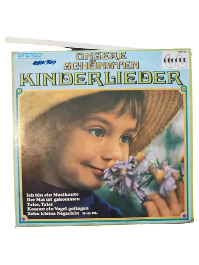 Kinderlieder Vinyl LP Klassiker Ich bin ein Musikante Kindermusik ab 4 J.