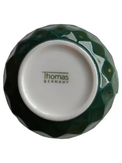 Thomas Tasse Porzellan Strukturmuster Mehrfarbig 7.5 cm Alltag Modern
