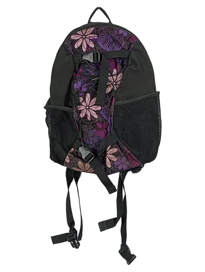 Dakine Rucksack Damen Schwarz Lila Blumenmuster Outdoor 20L